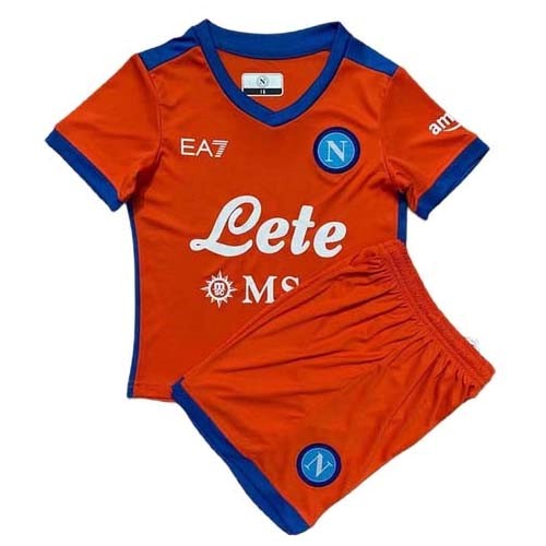 Camiseta Napoli 3rd Niño 2021-2022